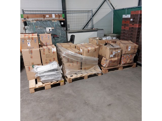 Partij fietsonderdelen - afbeelding 1 van  5