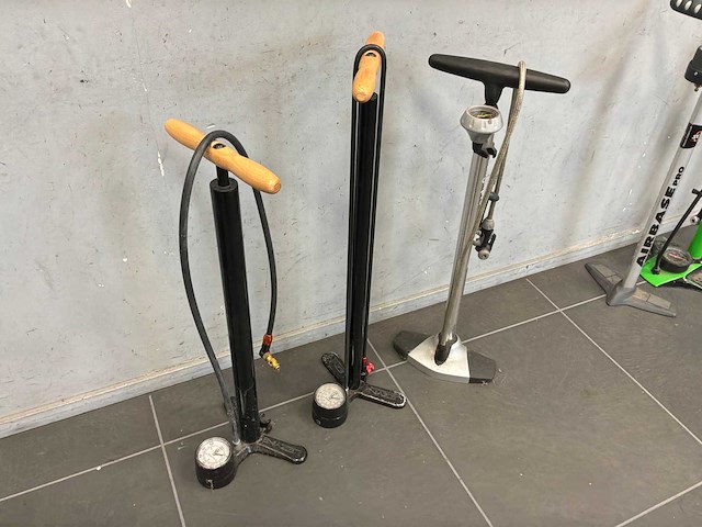 Partij fietspompen (3x) - afbeelding 1 van  1