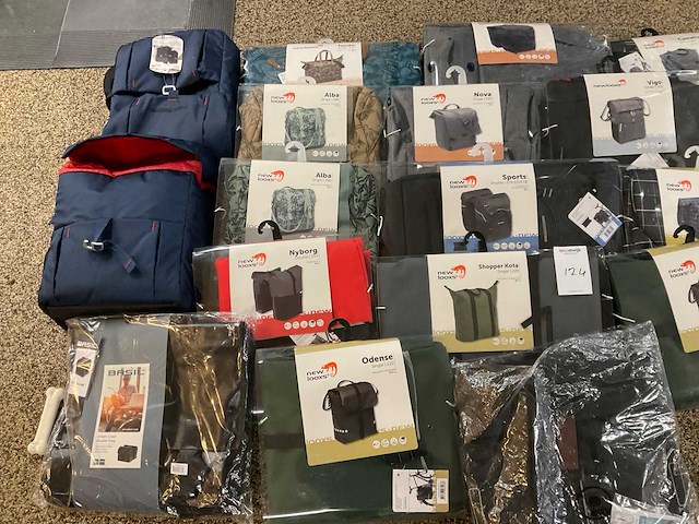 Partij fietstassen - afbeelding 2 van  3