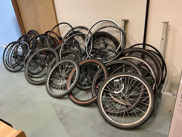 Partij fietsvelgen - afbeelding 1 van  6