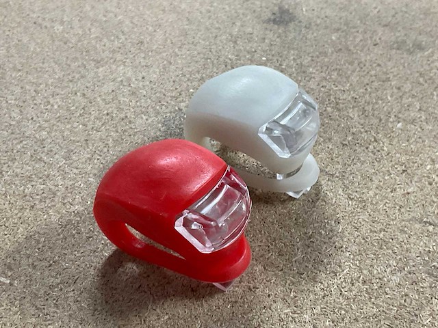 Partij fietsverlichting - afbeelding 1 van  1