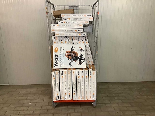 Partij fietswindschermen - afbeelding 1 van  3