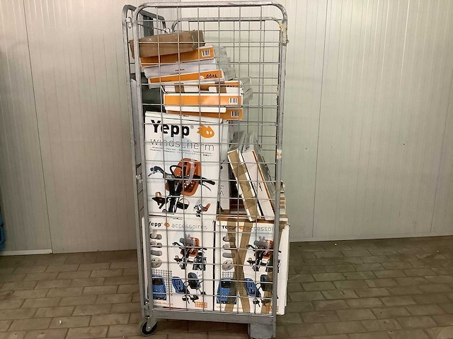 Partij fietswindschermen - afbeelding 3 van  3