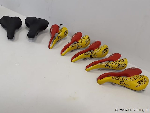 Partij fietszadels lite 209 - afbeelding 10 van  10