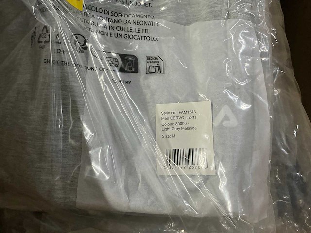 Partij fila shorts men (161x) - afbeelding 6 van  7