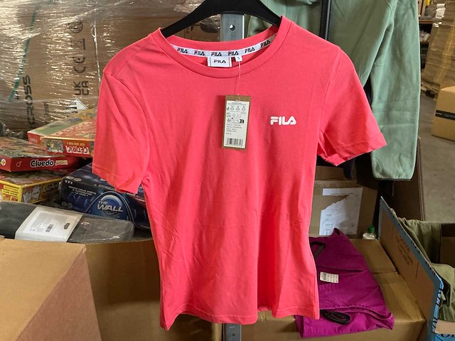 Partij fila women catania tee coral (75x) - afbeelding 1 van  4