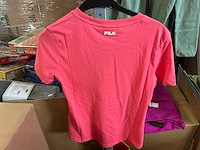 Partij fila women catania tee coral (75x) - afbeelding 3 van  4