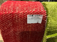 Partij filt met juteweefsel 15cm (92x) - afbeelding 2 van  6
