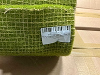 Partij filt met juteweefsel 15cm (92x) - afbeelding 3 van  6