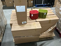 Partij filt met juteweefsel 15cm (92x) - afbeelding 4 van  6