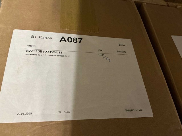 Partij filt met juteweefsel 15cm (92x) - afbeelding 6 van  6