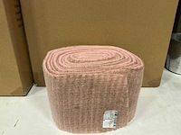 Partij filt met juteweefsel 15cm rs14 0005 lfm (60x) - afbeelding 1 van  3