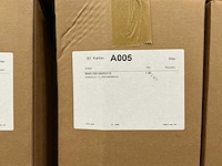 Partij filt met juteweefsel 15cm vi15 0005 lfm (96x) - afbeelding 2 van  2