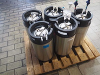 Partij filter drukvaten (5x 17.5l + 1x 4l) - afbeelding 2 van  6