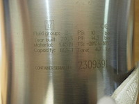 Partij filter drukvaten (5x 17.5l + 1x 4l) - afbeelding 4 van  6