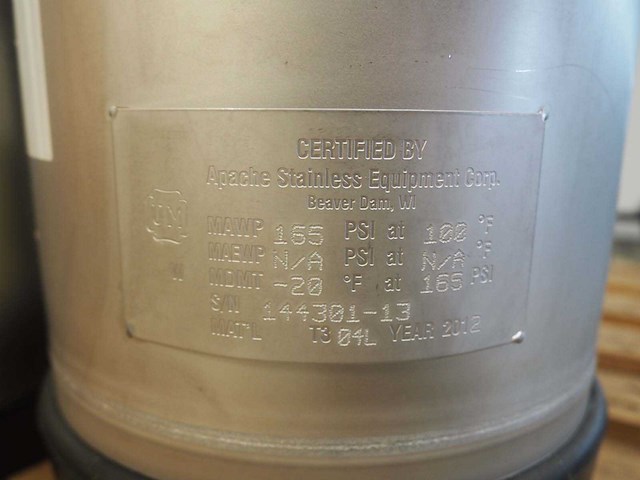 Partij filter drukvaten (5x 17.5l + 1x 4l) - afbeelding 6 van  6