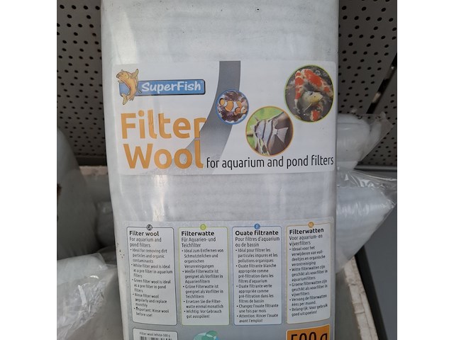 Partij filtermateriaal o.a. superfish, velda - afbeelding 4 van  18