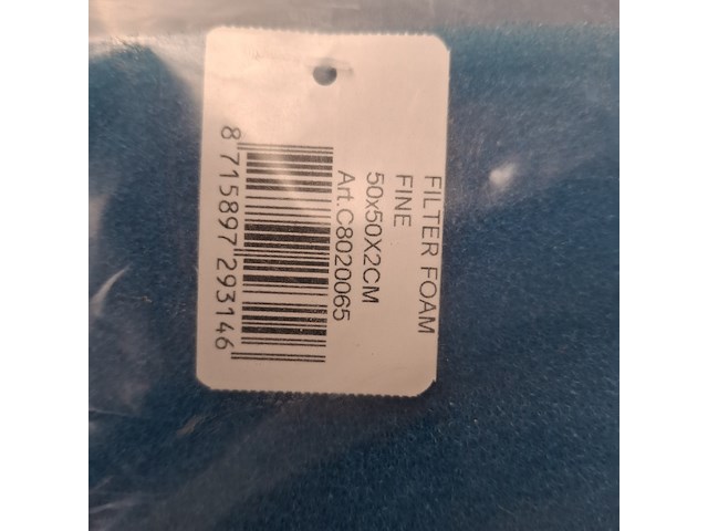 Partij filtermateriaal o.a. superfish, velda - afbeelding 7 van  18