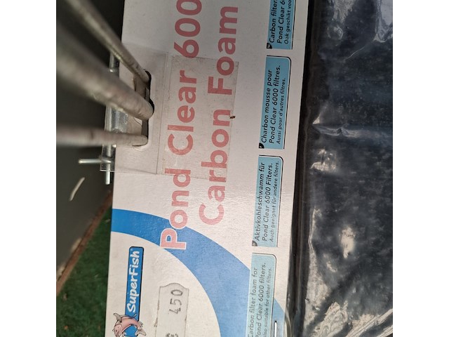 Partij filtermateriaal o.a. superfish, velda - afbeelding 10 van  18