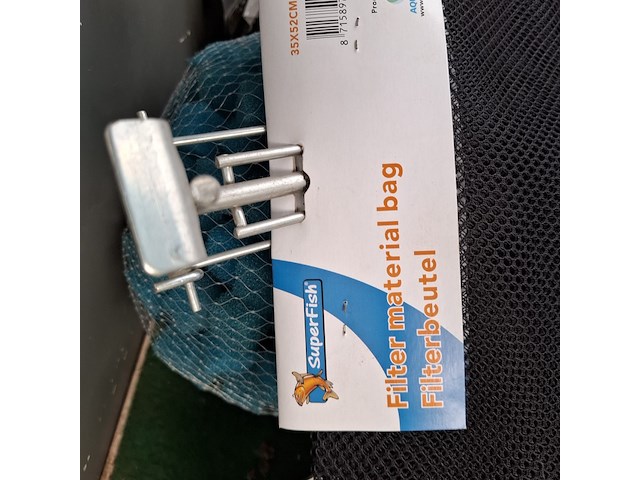 Partij filtermateriaal o.a. superfish, velda - afbeelding 17 van  18