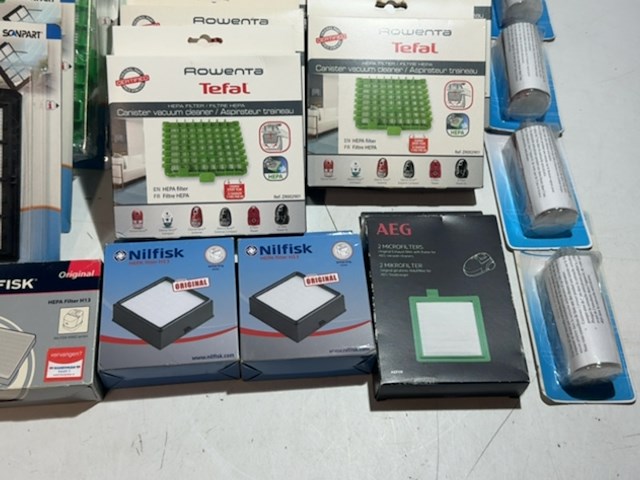 Partij filters, nilfisk aeg tefal scanpart - afbeelding 5 van  6