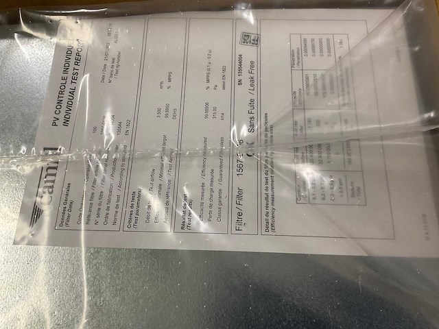 Partij filters - afbeelding 5 van  7