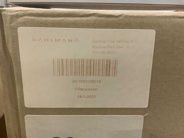 Partij filters - afbeelding 9 van  12