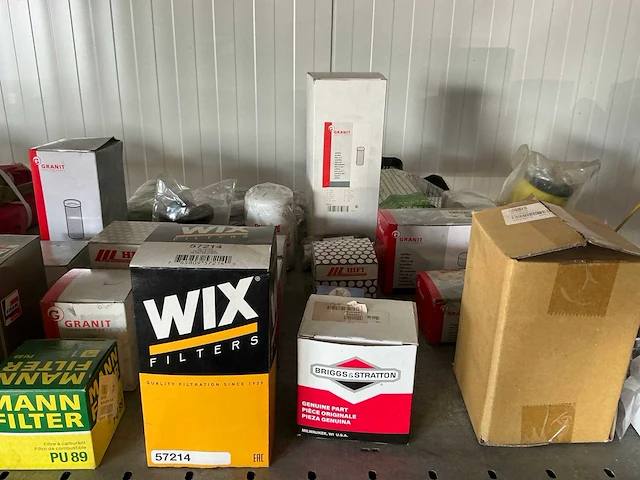 Partij filters - afbeelding 3 van  5