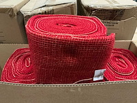 Partij filz mit jutegewebe 15cm ro04 0005 lfm (36x) - afbeelding 1 van  4