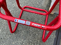 Partij fimm rol-/vatkarren en transportframes - afbeelding 2 van  17