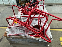 Partij fimm rol-/vatkarren en transportframes - afbeelding 3 van  17