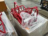 Partij fimm rol-/vatkarren en transportframes - afbeelding 5 van  17