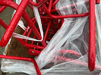 Partij fimm rol-/vatkarren en transportframes - afbeelding 8 van  17