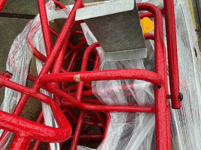 Partij fimm rol-/vatkarren en transportframes - afbeelding 9 van  17
