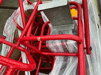 Partij fimm rol-/vatkarren en transportframes - afbeelding 9 van  17