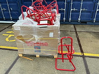 Partij fimm rol-/vatkarren en transportframes - afbeelding 1 van  17