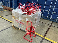 Partij fimm rol-/vatkarren en transportframes - afbeelding 10 van  17
