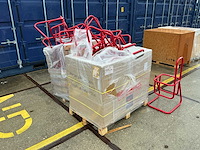 Partij fimm rol-/vatkarren en transportframes - afbeelding 11 van  17