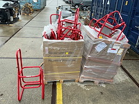 Partij fimm rol-/vatkarren en transportframes - afbeelding 12 van  17