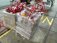 Partij fimm rol-/vatkarren en transportframes - afbeelding 14 van  17