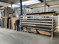 Partij fineer- en plaatmateriaal - afbeelding 1 van  5