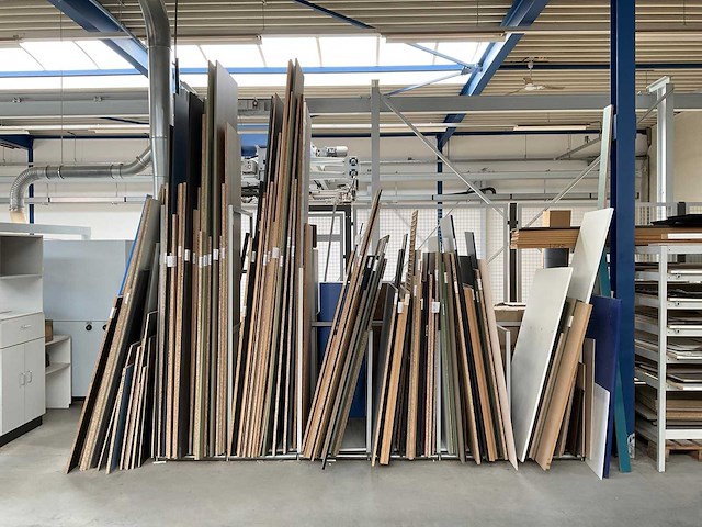 Partij fineer- en plaatmateriaal - afbeelding 3 van  5