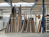Partij fineer- en plaatmateriaal - afbeelding 3 van  5