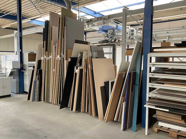 Partij fineer- en plaatmateriaal - afbeelding 4 van  5