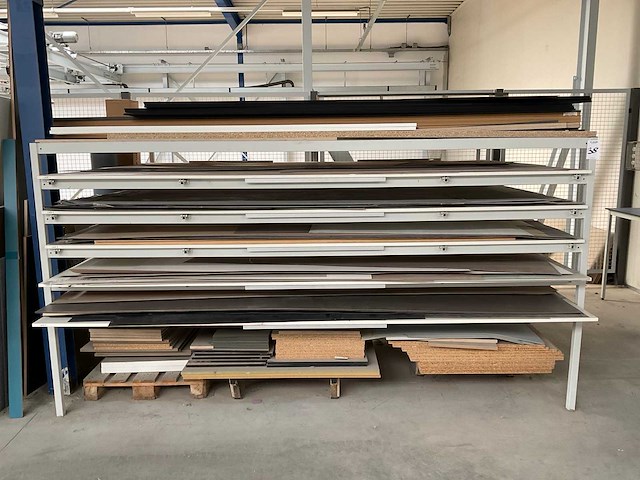 Partij fineer- en plaatmateriaal - afbeelding 5 van  5