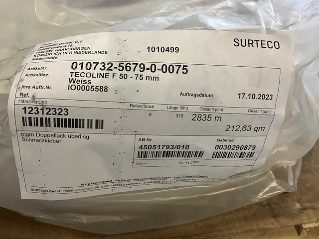 Partij fineerband - afbeelding 10 van  11