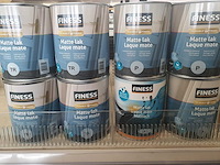 Partij finess verf diverse producten - afbeelding 1 van  1