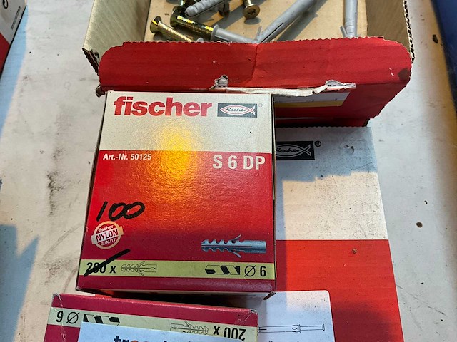 Partij fischer pluggen - afbeelding 3 van  5