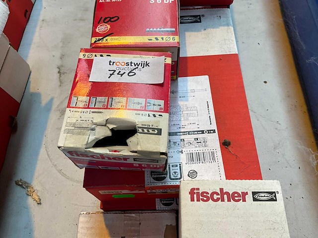 Partij fischer pluggen - afbeelding 4 van  5