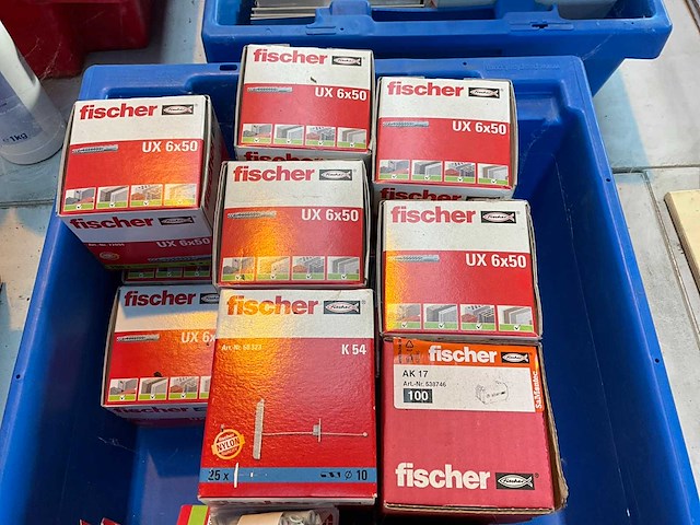 Partij fischer pluggen - afbeelding 2 van  4